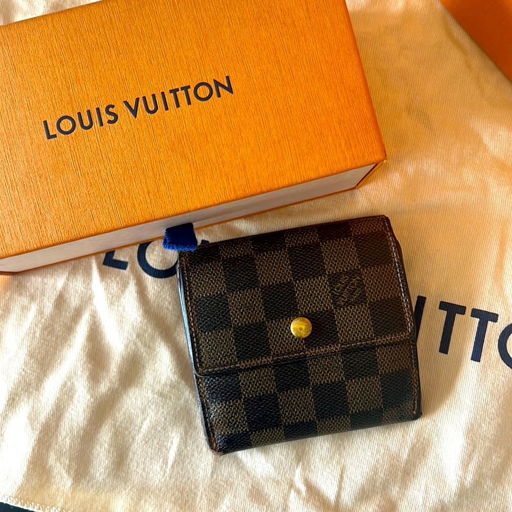 LV Damier Compact Wallet
